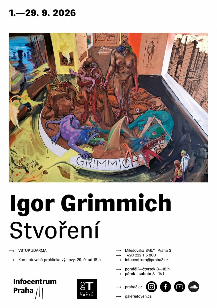 Igor Grimmich: Stvoření
